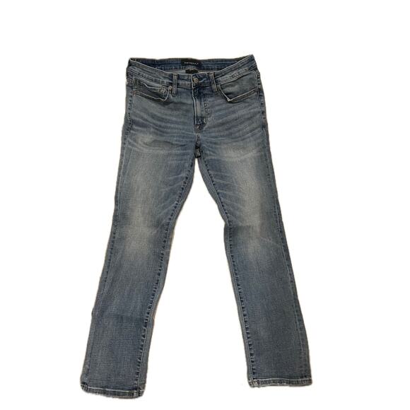 Aeropostale Skinny Blue Jeans Mens 32x30 - Picture 1 of 4